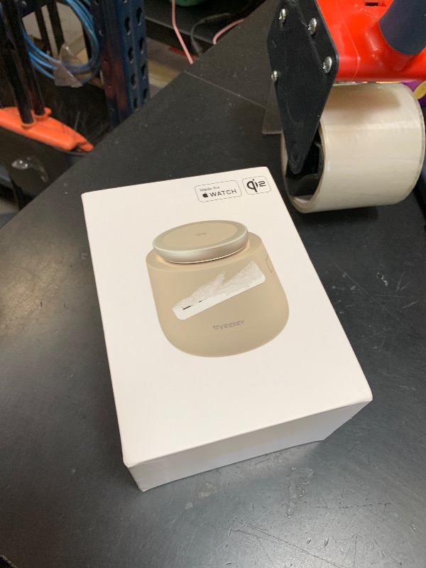 Photo 1 of MFI Certified by Apple, 4 in 1 Magsafe Wireless Charging Station, Qi2 15W Magsafe Charger for iPhone 17/16/15/14/13/12 Series, iWatch, Airpods, iPad, 65W Charger Included