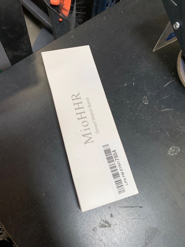 Photo 1 of MioHHR Slim Metal Band Compatible with Apple Watch Band 49mm 46mm 45mm 44mm 42mm?Series 3/2/1?,Dressy Stainless Steel Strap for Women iWatch Bands Series 10 9 8 7 6 5 4 SE Ultra 2 1,Silver/Rose Gold