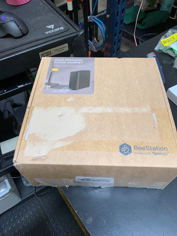 Photo 1 of Synology BeeStation 4TB Personal Cloud Storage Device (BST150-4T) Black