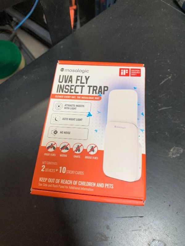 Photo 1 of UVA fly traps indoor | Mosalogic - Effective Pest Control
