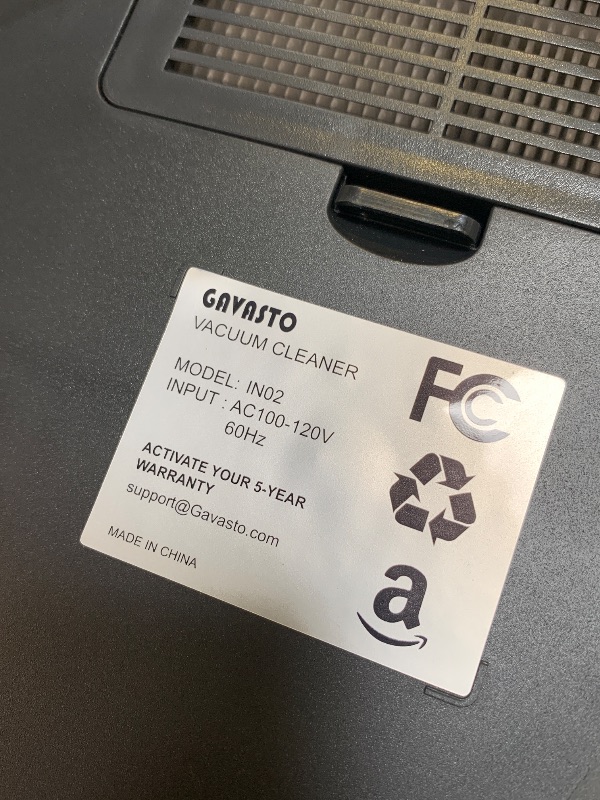 Photo 1 of GAVASTO Pro Touchless Vacuum Automatic Dustpan - Ultra Fast & Powerful - Great for Sweeping Salon Pet Hair Food Dirt Kitchen, Canister Vacuum Cleaner Trash Can, Bagless, Auto Sensors, 1500 Watt-Black