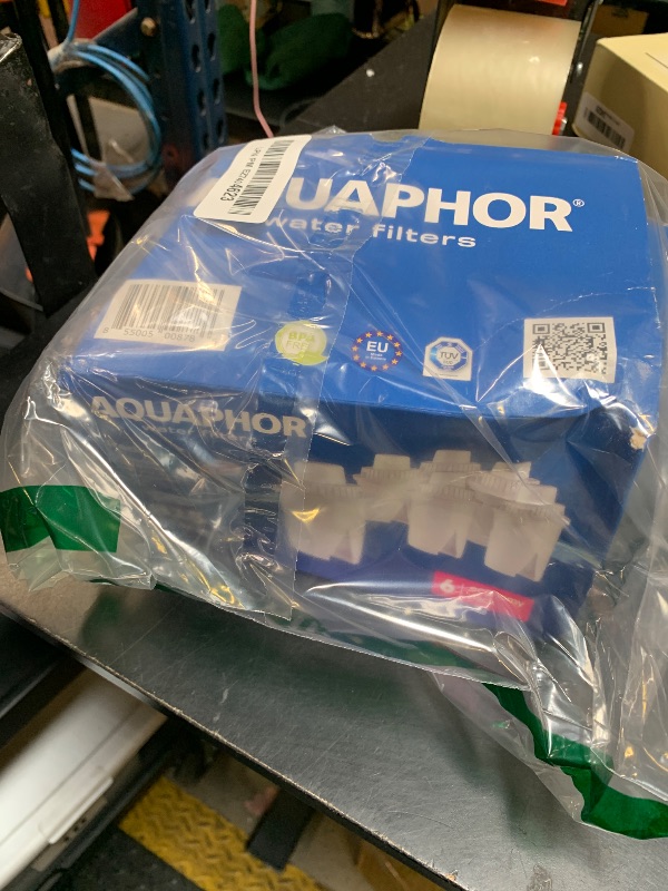 Photo 1 of AQUAPHOR B15 Water Filter Replacement (6) - Fits Brita Pitcher - 45 Gallons per Filter