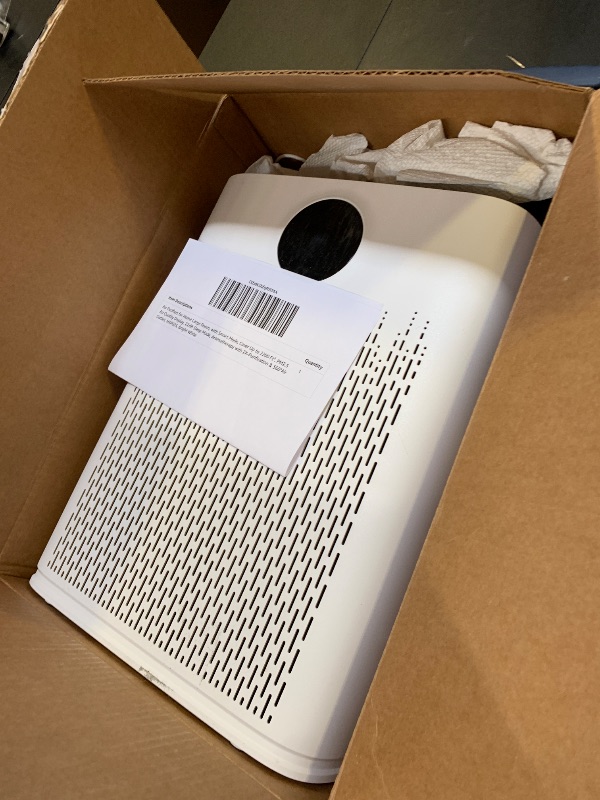 Photo 1 of Air Purifiers for Home Large Room, with Smart Mode, Cover Up to 2200 Ft², PM2.5 Air Quality Display, 22dB Sleep Mode, Aromatherapy with 2X-Purification & 360°Air Outlet, HAP603, Bright White