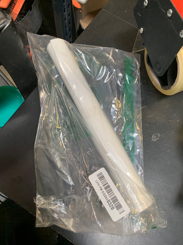 Photo 1 of White HTV Heat Transfer Vinyl - Eizycut 12" x 8FT Easy to Cut & Weed White Iron on Vinyl Roll for T Shirts, Fabrics & DIY Projects, Durable HTV Compatible with All Cutting Machines