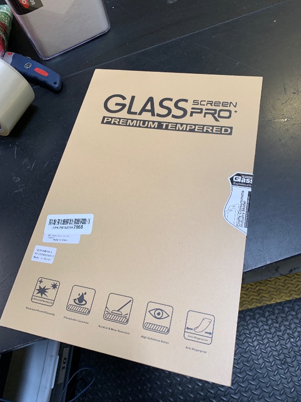 Photo 1 of [Upgrade] 2 Pack Tesla New Model Y Juniper 2025~2026 / 2024~2025 2026 Model 3 Highland Screen Protector [No Glare & Fingerprint] 15.4-Inch Front & 8-Inch Rear Touchscreen Tempered Glass Protector Accessories