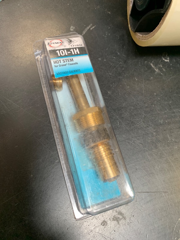 Photo 1 of Danco 17105E 10I-1H Hot Stem for Crane Faucets, Brass