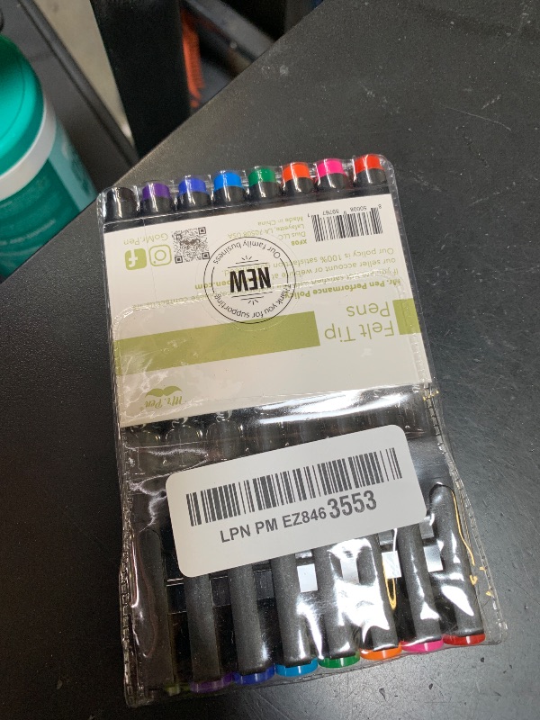 Photo 1 of Mr. Pen- Colorful Felt Tip Pens, 8 Pack, Fine Felt Tip Pens Fine Point