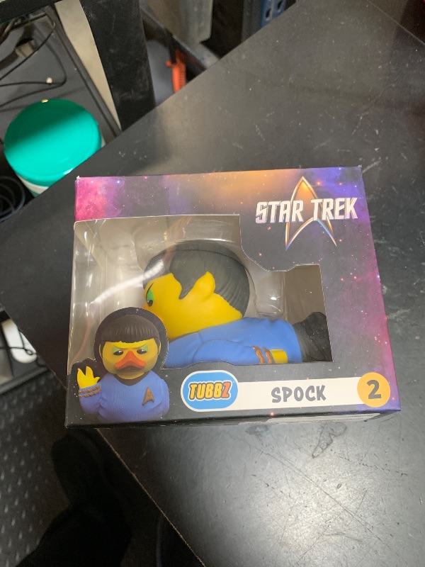 Photo 1 of Mini Tubbz - SPOCK ? - Star Trek - Cosplaying Duck - Jeep
