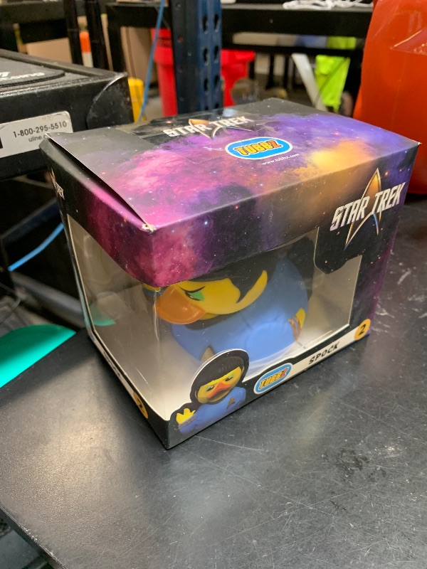Photo 1 of Mini Tubbz - SPOCK ? - Star Trek - Cosplaying Duck - Jeep
