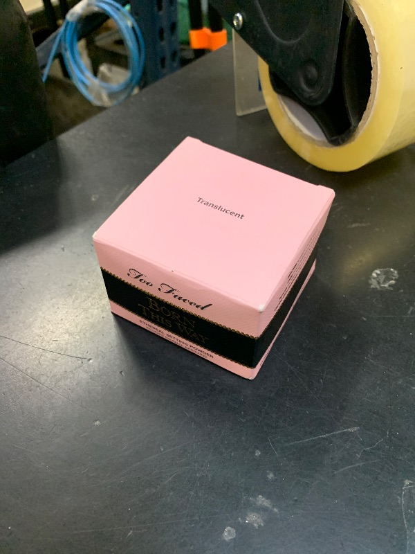 Photo 1 of Too Faced Born This Way Ethereal Setting Powder | Blurring, Oil-Absorbing, Translucent Loose Setting Powder 0.59 Ounce