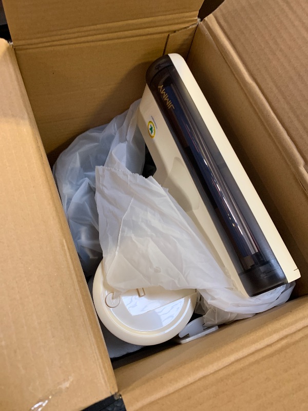 Photo 1 of Jimmy Mattress Vacuum Cleaner, Bed Vacuum with UV & Ultrasound, High Heating, Smart Dust Sensor, 15Kpa Powerful Suction, Lightweight, Deep Clean Dust and Pet Hair in One Go(BX6 Lite, Corded)