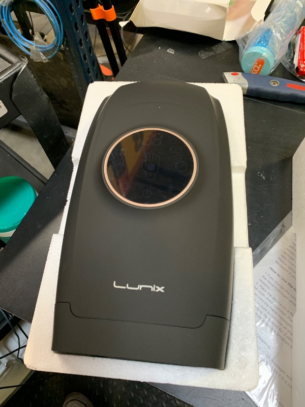 Photo 1 of Lunix LX7 Electric Hand Massager with Compression, Pressure Point Therapy for Arthritis, Pain Relief and Carpal Tunnel, Shiatsu Massage Machine with Heat, with Hand Warmer, Black