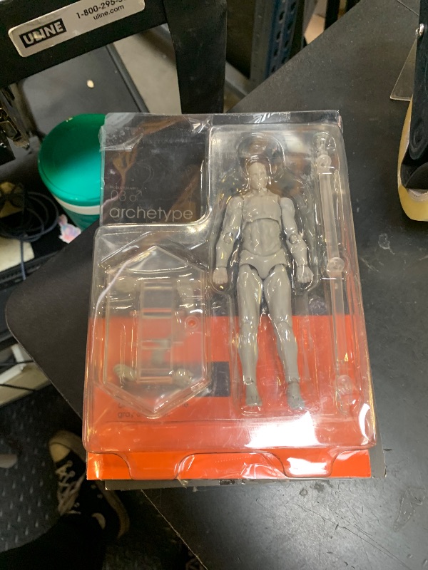 Photo 1 of Artists Manikin Art Mannequin Figures Supplies Drawing Tools,Small Drawing Figure Model for Sketching, Painting, Artists Male+Female Set
