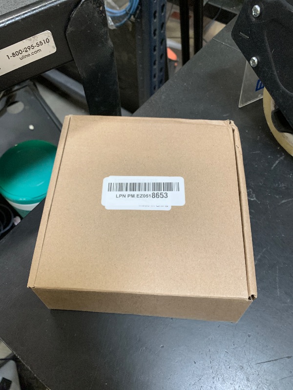 Photo 1 of Dimmable 12V LED Mini Spotlights for Display - 1.5W Warm White 3000K, Small Spotlights for Displays with Dimmer, Black - Set of 6