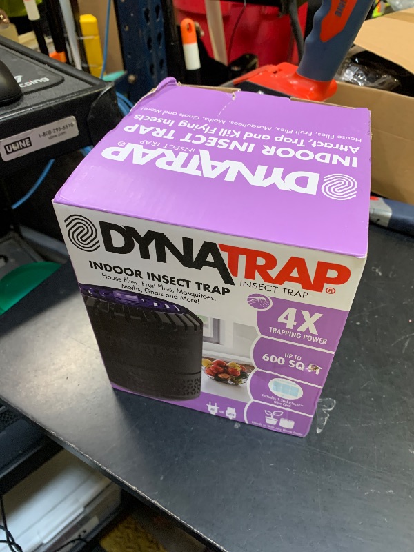 Photo 1 of DynaTrap DT152 Indoor Insect Trap and Killer – Catches and Kills Gnats, Flies, Moths & Other Flying Insects