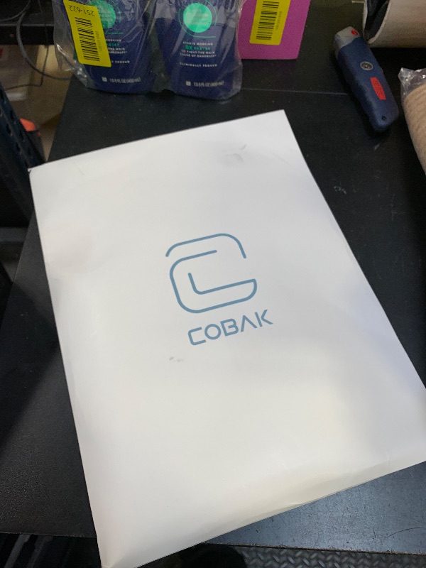 Photo 1 of CoBak Case for 6" E-Reader - PU Leather Smart Cover with Auto Sleep/Wake & Hand Strap, not Compatible with Kobo Clara,Butterfly Paper