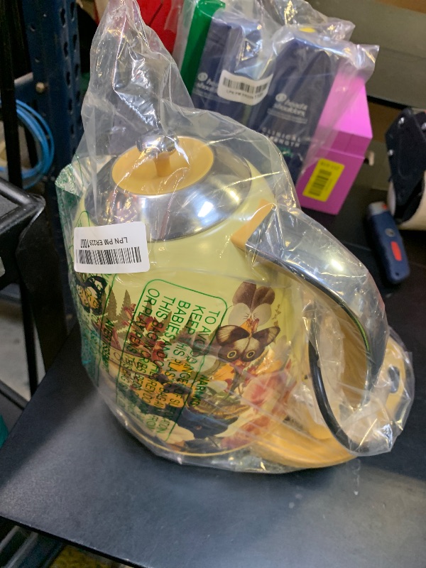 Photo 1 of Hazel Quinn X Eduardo Recife Collaboration Electric Kettle - 1.7 Liters (57oz) Stainless Steel Water Kettle, BPA-Free Interior, 1200W Fast Boiling, Cordless, Automatic Shut Off - Floral Printed
