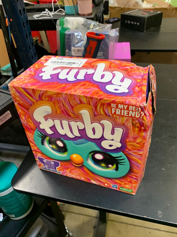 Photo 1 of Furby Coral, 15 Fashion Accessories, Interactive Plush Toys for 6 Year Old Girls & Boys & Up, Voice Activated Animatronic