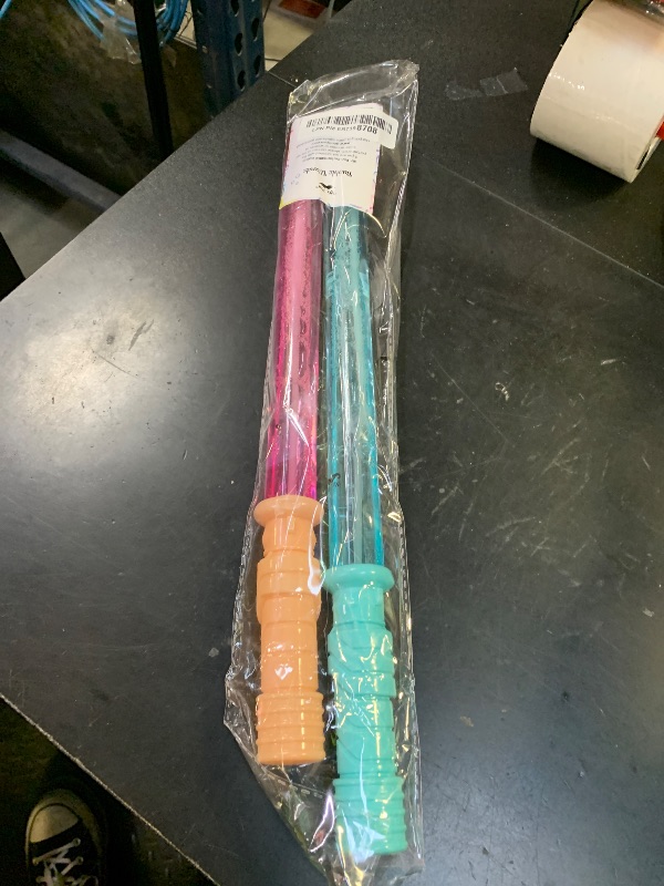 Photo 1 of Mr. Pen- Bubble Wands, 2 Pack, 14.3 Inches, Big Bubble Wands, Bubbles Party Favors for Kids, Blowing Bubbles, Bubble Sticks for Kids