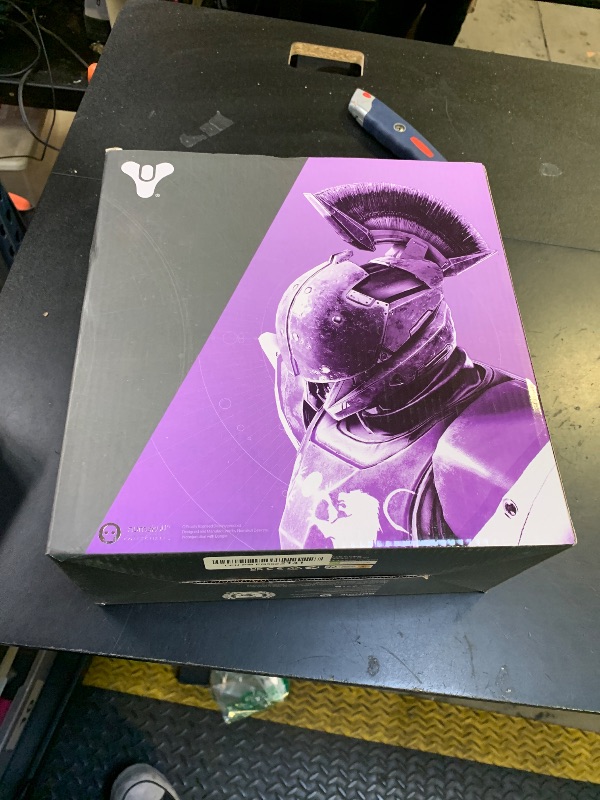 Photo 1 of Numskull Official Destiny Saint 14 Mini 9'' Helmet Collectible Replica Statue - Official Destiny 2 Merchandise - Limited Edition