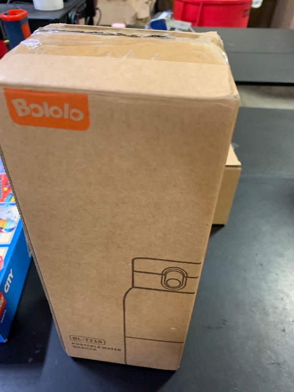 Photo 1 of BOLOLO Portable Bottle Warmer for Travel, Super Fast Charging, Instant Breastmilk, Formula, Water, Milk Warmer with 10 Ounces Big Capacity, Baby Flask for Vehicle,car,Airplane Journey