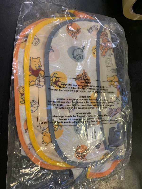 Photo 1 of Bumkins Disney Bibs for Girl or Boy, SuperBib Baby and Toddler 6-24 Months, Essential Must Have for Eating, Feeding, Baby Led Weaning, Mess Saving Waterproof Soft Fabric, 3-pk Pooh Bear and Friends
