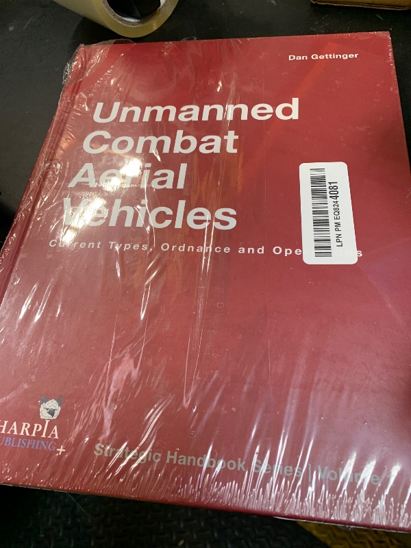 Photo 1 of Unmanned Combat Aerial Vehicles: Current Types, Ordnance and Operations (Strategic Handbook Series)