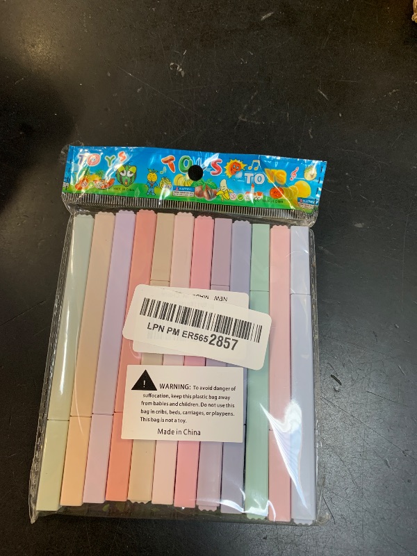 Photo 1 of Mr. Pen Aesthetic Highlighters, 8 Pack, Pastel Color Bible Highlighter No Bleed