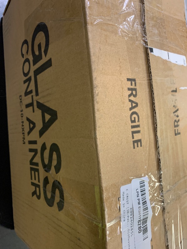 Photo 1 of C CREST [10-Pack] Glass Food Storage Containers - Food Prep Containers with Lids - Microwave, Oven, Freezer and Dishwasher Safe