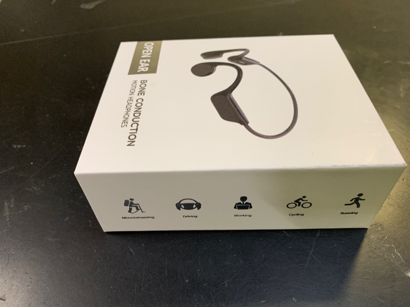 Photo 1 of Banoshalo Swimming Headphones - IPX8 Waterproof, Bone Conduction, Wireless Bluetooth 5.3, MP3 Dual Mode, Stores 2500+ Songs, Underwater High Sound Quality