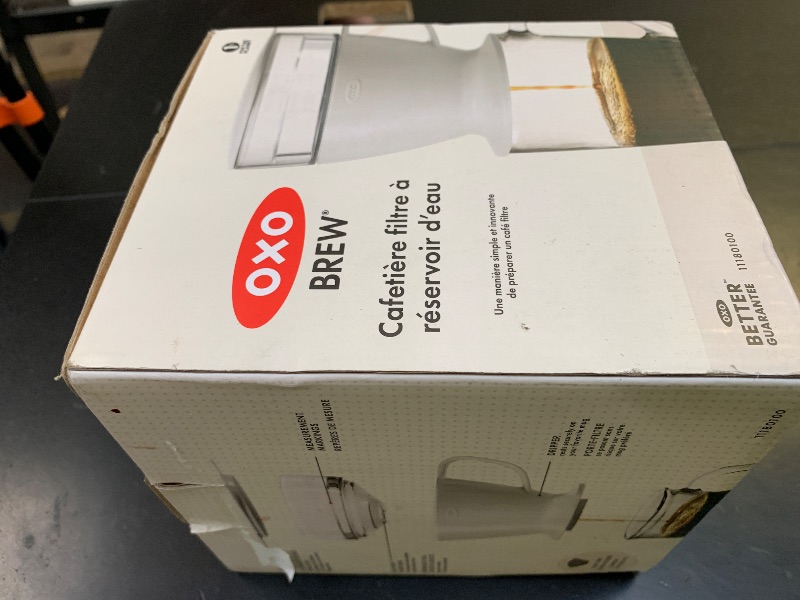 Photo 1 of OXO Brew Single Serve Pour-Over Coffee Maker