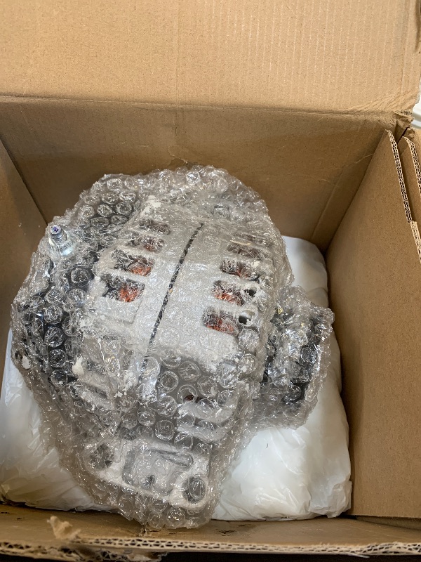 Photo 1 of SCITOO New Alternator Fits for Hummer for H3 3.5L 2006 12V 130Amp CW 6 Groove Pulley High Output Alternator 15104219 11147N 15826975 2650186 2650418 420418 TG13S013 11147
