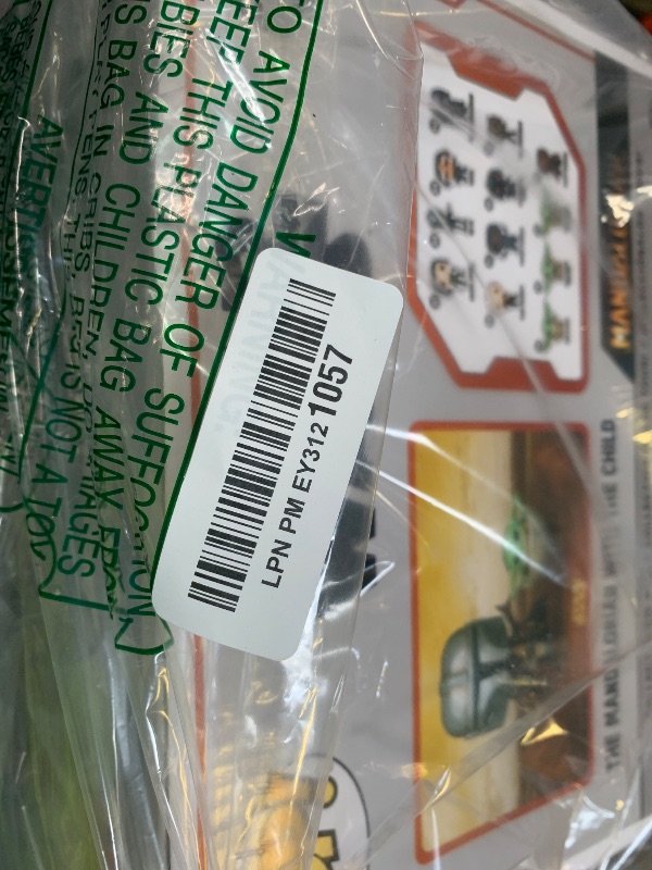 Photo 1 of Funko Pop! Star Wars Moment: The Mandalorian - The Mandalorian with The Child