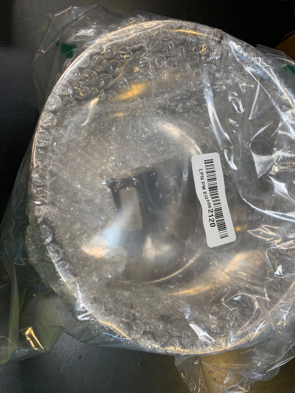 Photo 1 of Replacement Rice Cooker 5.5 Cup Inner Pot Compatible with Tiger JBV-A10U Inner Pot, 304 Stainless Steel Inner Bowl, Durable Pots for Multi-Cookers, Easy to Clean and Dishwasher Safe