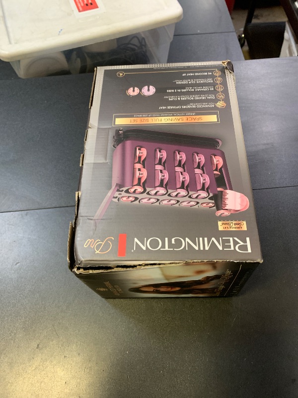 Photo 1 of Remington Pro Hair Setter Hot Rollers, Curlers With Thermaluxe Advanced Thermal Technology