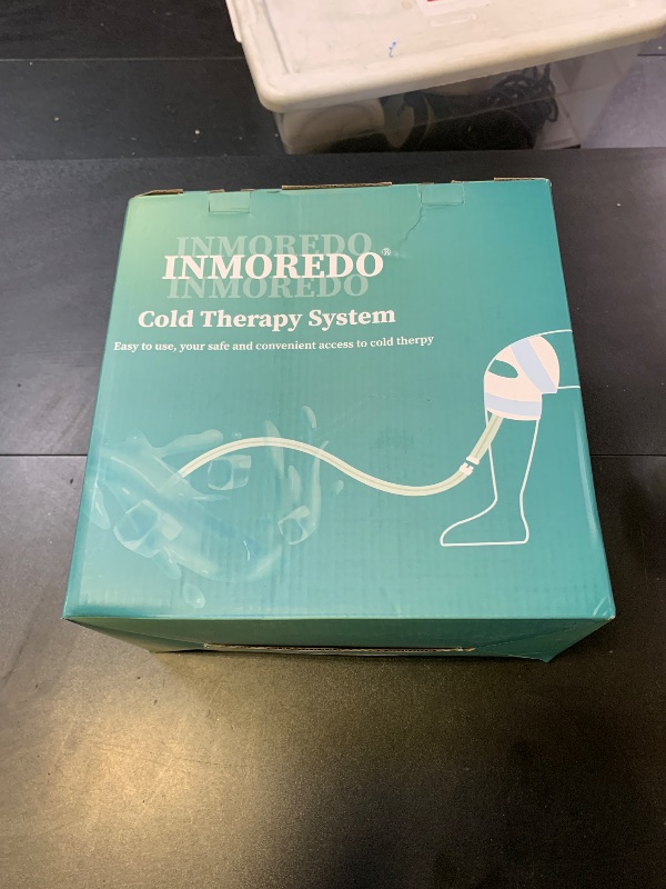 Photo 1 of Inmoredo Cold Therapy System Ice Machine System for ACL Knee Surgery Recovery - Quiet Pump, Flexible Kit, Portable, Knee Ice Machine, Ideal for Sports Injuries, Pains, Strain & Stiffness, Sprain