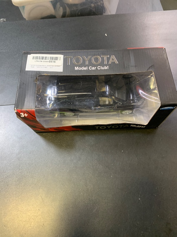 Photo 1 of BDTCTK 1:24 Compatible for Sienna Car Model, Pull Back Diecast Toy Car with Sounds?Lights for Kids Boys Girls and Adults, Gift Black.