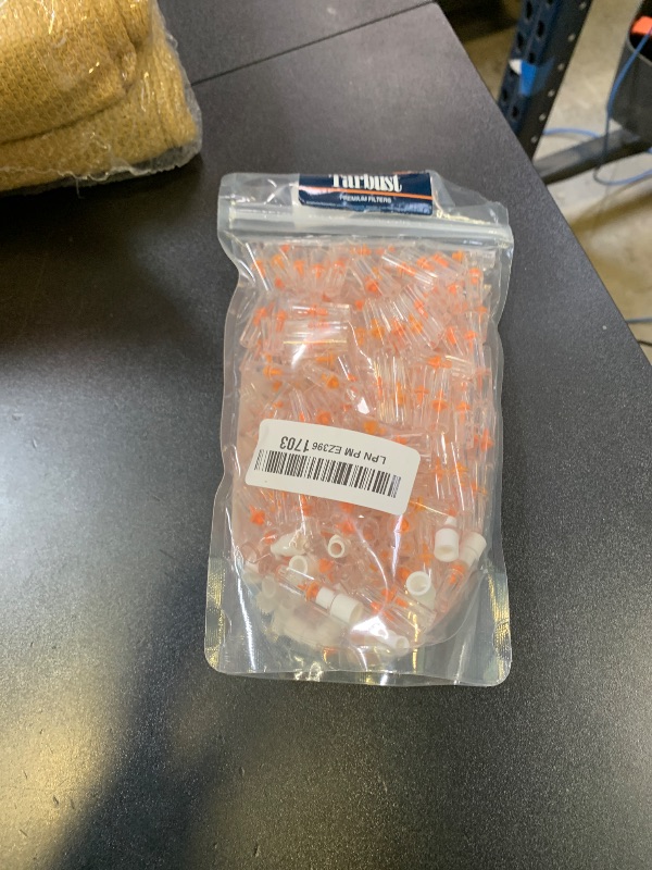 Photo 1 of Tarbust Slim Disposable Cigarette Filter Tips That Remove Tar and Chemical, For Slim&Roll-ups, Bulk Economy (270 Filters+30 Adapters to convert to Super Slim)