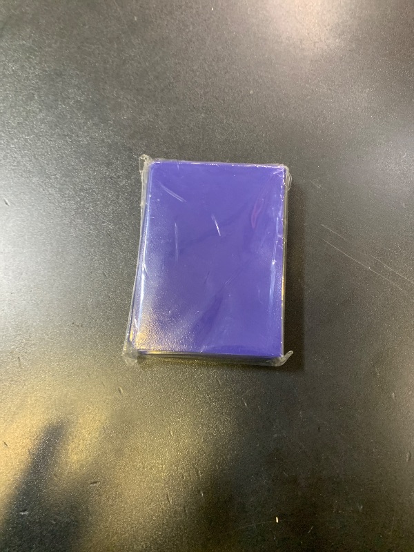 Photo 1 of Ultimate Guard Katana Card Sleeves: 60 Japanese Size TCG Sleeves, 62 x 89mm, Blue Back, Tournament Sleeves, No PVC & Acid-Free, High Clarity