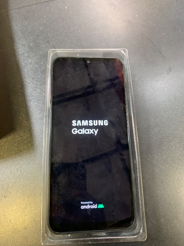 Photo 1 of Samsung Galaxy A14 5G A Series Cell Phone, Factory Unlocked GSM Android Smartphone, 4GB / 64GB Black (Renewed)