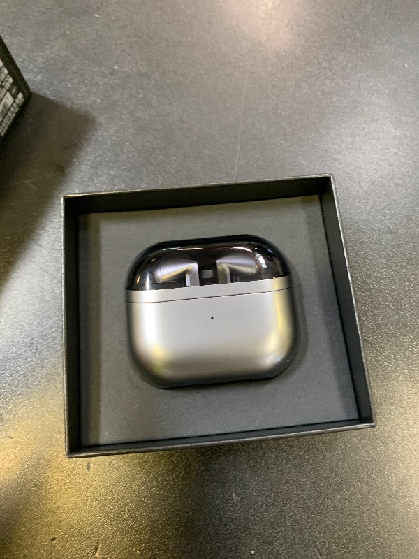 Photo 1 of Samsung Galaxy Buds 3 Pro AI True Wireless Bluetooth Earbuds, Noise Cancelling, Sound Optimization, Redesigned Comfort Fit, Silver [US Version, Amazon Exclusive, 2Yr Warranty]