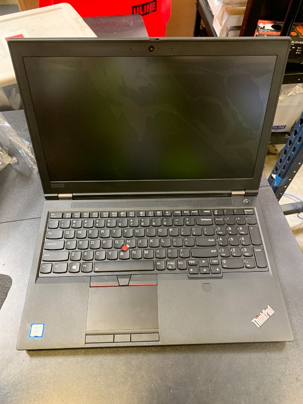 Photo 1 of Lenovo ThinkPad P53 Workstation Laptop, NVIDIA Quadro T1000 4GB, Intel Core i7-9850, 16GB RAM, 512GB SSD, 15.6" FHD 1920x1080, Backlit Keyboard, Fingerprint, Windows 10 Pro (Renewed)