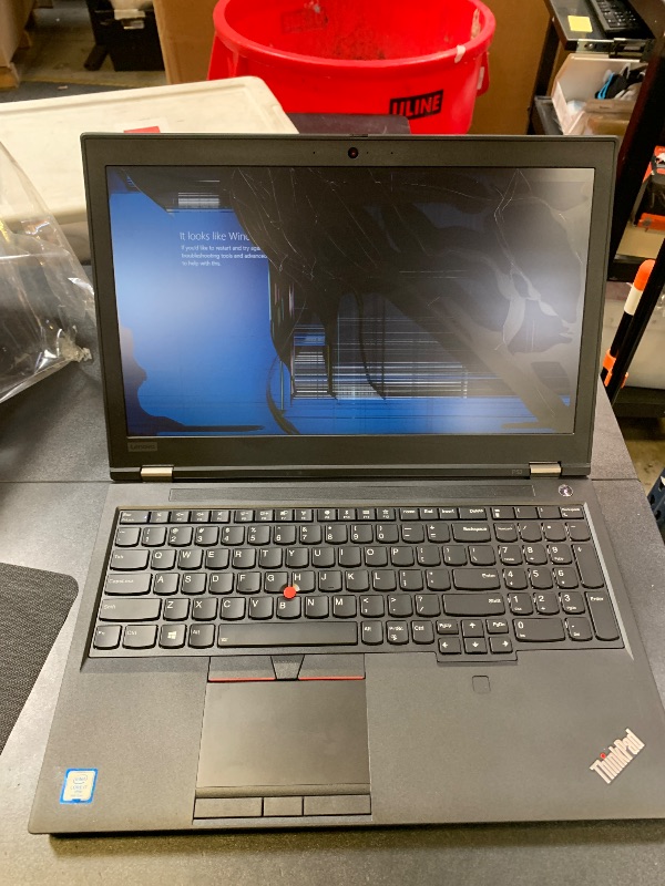 Photo 1 of Lenovo ThinkPad P53 Workstation Laptop, NVIDIA Quadro T1000 4GB, Intel Core i7-9850, 16GB RAM, 512GB SSD, 15.6" FHD 1920x1080, Backlit Keyboard, Fingerprint, Windows 10 Pro (Renewed)