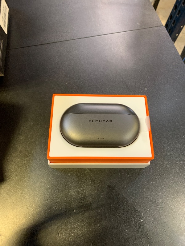 Photo 1 of ELEHEAR-Beyond Hearing Aids, Rechargeable Bluetooth OTC Hearing Aids for Seniors with AI Noise Cancellation, Superior Sound Quality Smart, Bluetooth Enabled & App Control, Champagne Gold