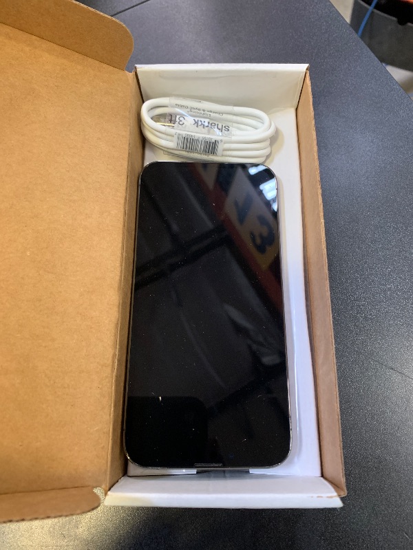 Photo 1 of Apple iPhone 13 Pro, 512GB, Graphite - Unlocked (Renewed)