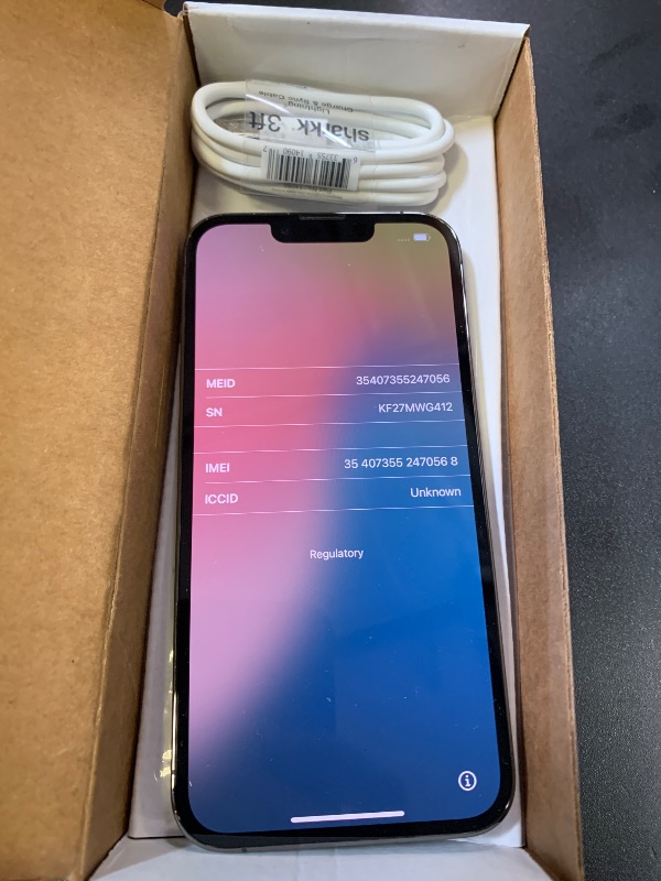 Photo 1 of Apple iPhone 13 Pro, 512GB, Graphite - Unlocked (Renewed)