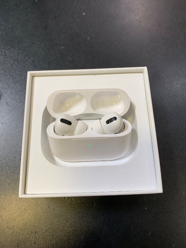 Photo 1 of Apple AirPods Pro 2 Wireless Earbuds, Active Noise Cancellation, Hearing Aid Feature, Bluetooth Headphones, Transparency, Personalized Spatial Audio, High-Fidelity Sound, H2 Chip, USB-C Charging