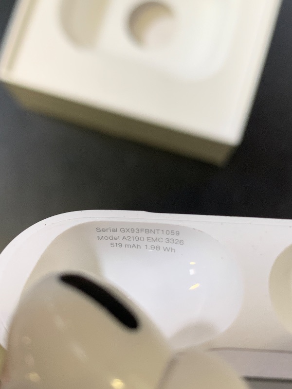 Photo 1 of Apple AirPods Pro 2 Wireless Earbuds, Active Noise Cancellation, Hearing Aid Feature, Bluetooth Headphones, Transparency, Personalized Spatial Audio, High-Fidelity Sound, H2 Chip, USB-C Charging