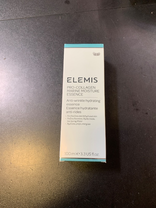 Photo 1 of ELEMIS Pro-Collagen Marine Moisture Essence 100ml Hydrating Essence for Smoother, Plumper Skin