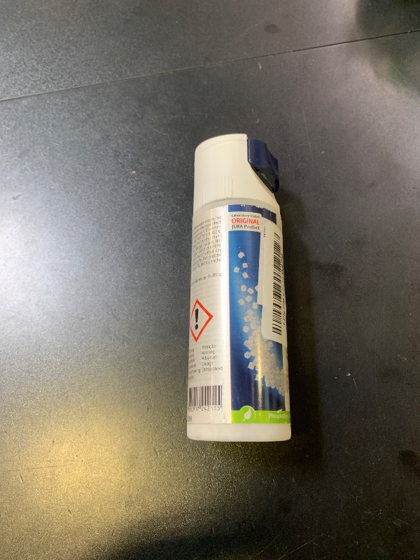 Photo 1 of Jura Milk System Cleaner Mini-Tabs w/Dispenser (180 g bottle) , white